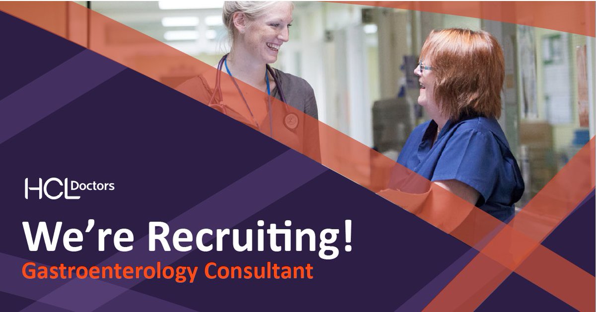 HCLDoctors's tweet image. We're looking for #consultants for #locum #gastroenterology requirements across the UK! Submit your details to us via our Quick CV Drop bit.ly/3MR4zsw