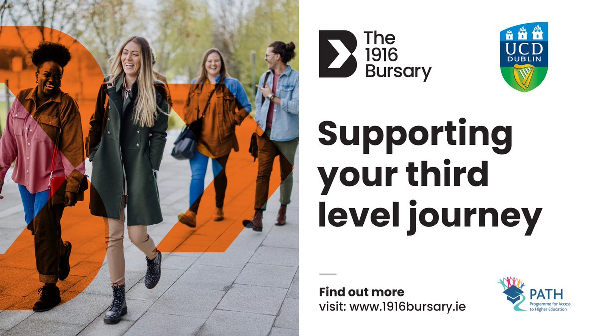 Applications for the 1916 Bursary Fund 2022-23 across 24 participating higher education institutions are open. Full details and guidelines on applying are available at the new website 1916Bursary.ie