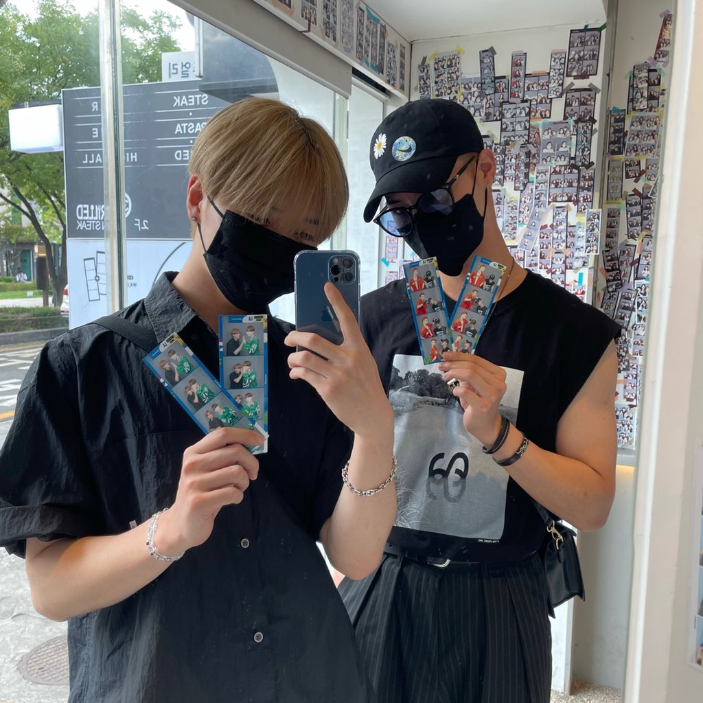 [잡담] 티오원 재윤 경호 포토이즘 본인들이랑 찍은 거 | 인스티즈