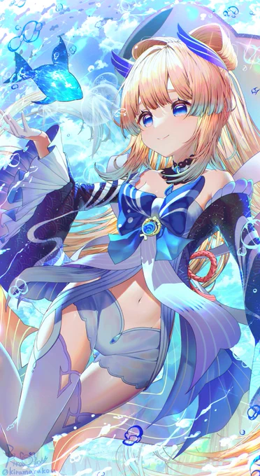 ここみん #絵柄が好みって人にフォローされたい 