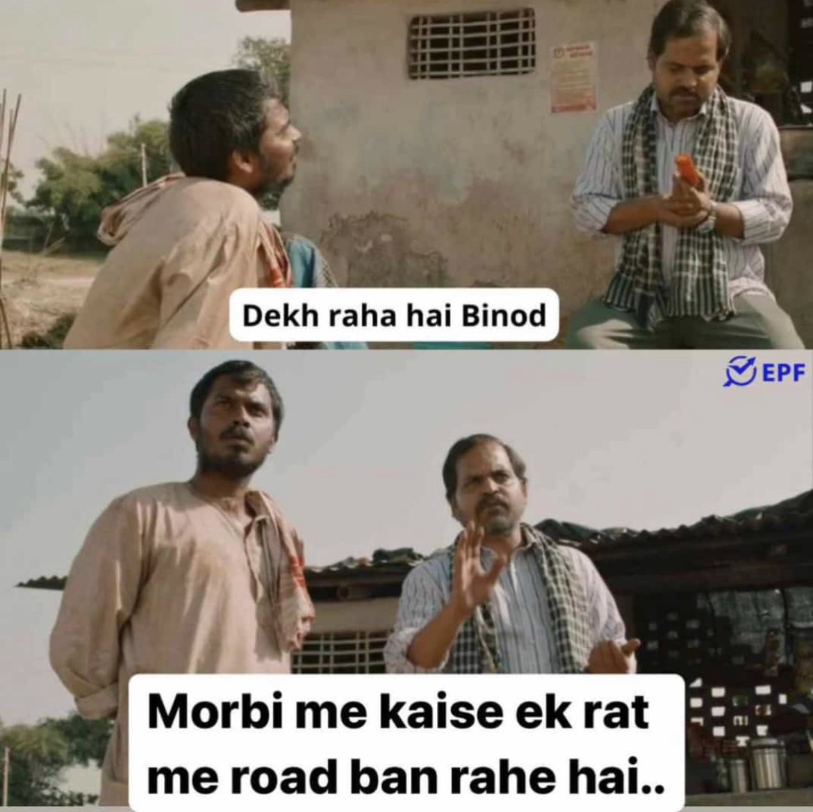 kuldiphulani's tweet photo. Thank you @JPNadda @BJP4India for coming to Morbi Gujarat. @TheViralFever https://t.co/YTCVqSN6GI