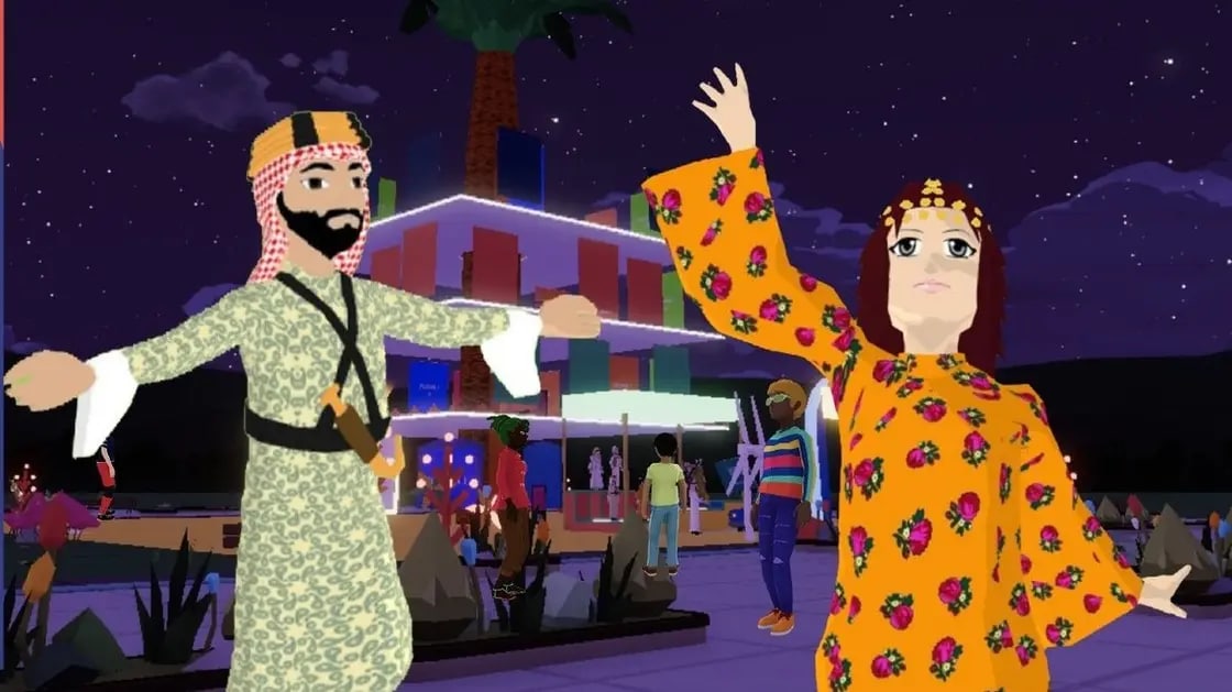 solicydotnet's tweet photo. 🥳 First virtual #SaudiNationalDay  celebrations to be held in #Metaverse

Anyone taking part can also collect a ‘Proof of Attendance Protocol’ (#POAP), a digital badge that verifies that they attended the event. It will be held on the #Decentraland #Metaverse platform. https://t.co/SPWLC4E6fC