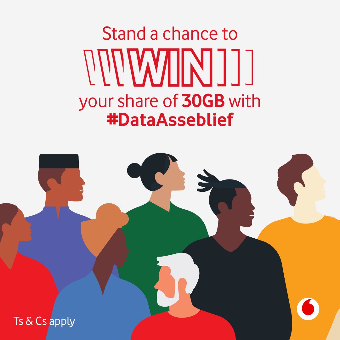 Vodacom's tweet photo. Can you translate "Further together" into 1 of SA's official languages? 🤔 Prove it for a chance to become 1 of 15 lucky winners.​

Reply with your translation and #DataAsseblief by 21 September 2022 to qualify. 🎁 Ts &amp; Cs apply: https://t.co/cAwc5u68zq https://t.co/udlWnMjk0y