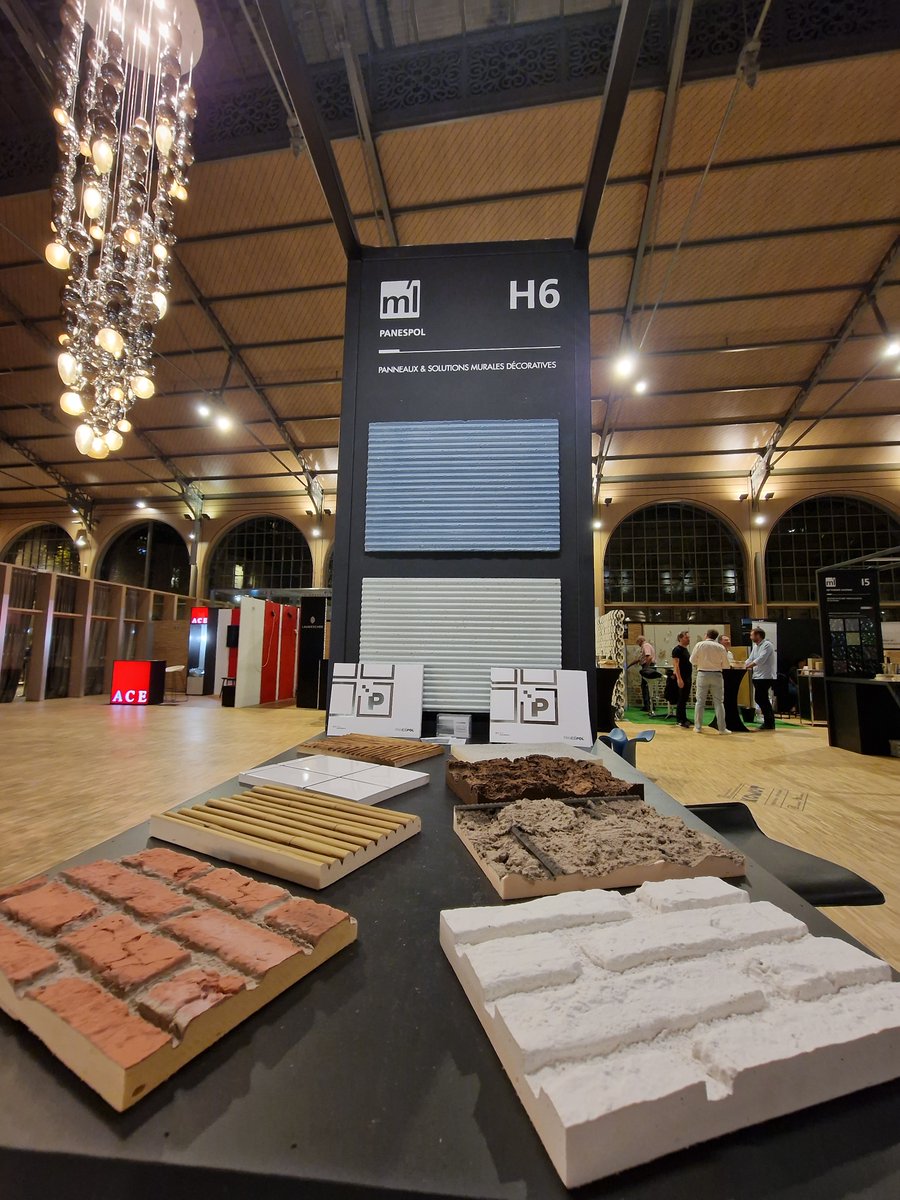 MurPrescripteur's tweet photo. Un semaine s'est écoulé de notre participation au Salon 
@materials_light. Merci aux organisateurs!
#Retail #Agencement #ArchitectureInterieure #Design #Renovation #Franchise #Agenceurs #GrandeDistribution https://t.co/QswV2aFYjj