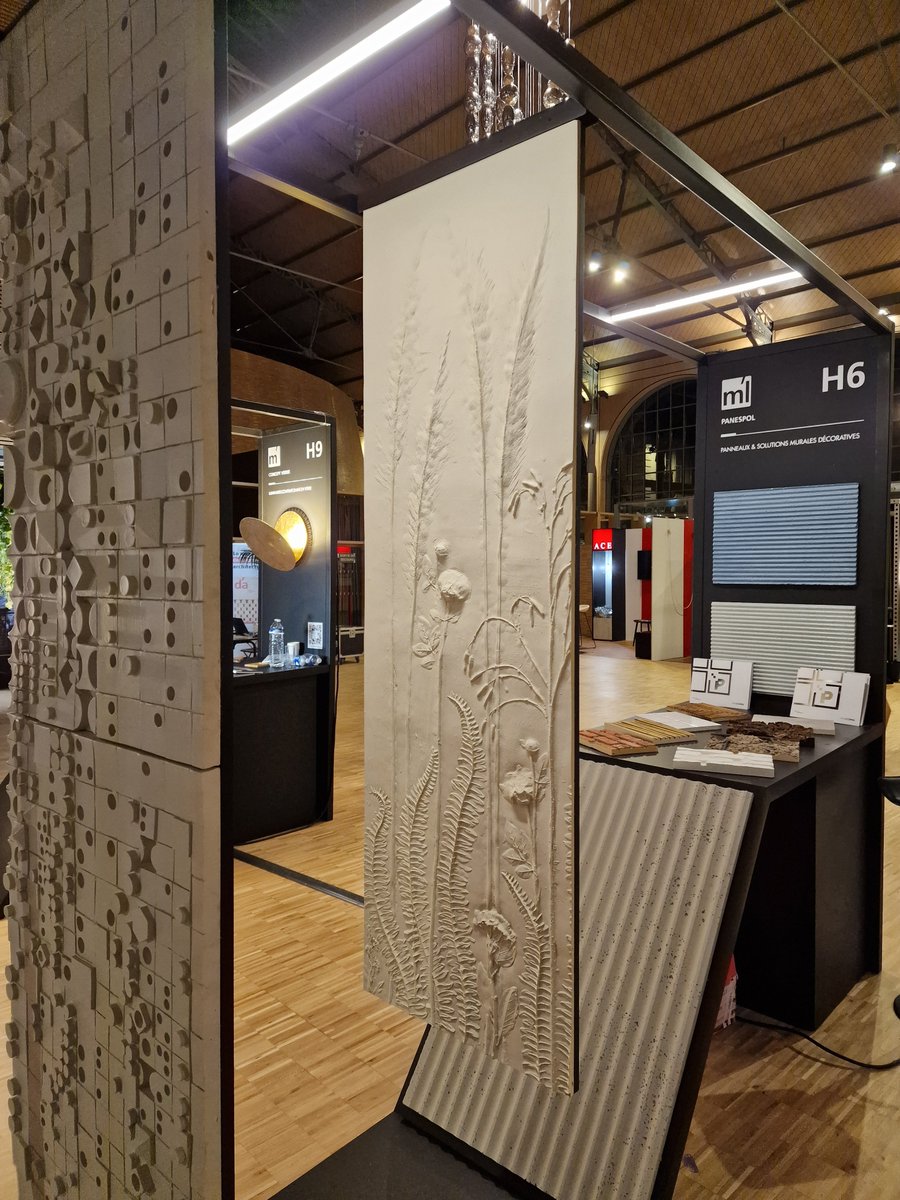 MurPrescripteur's tweet photo. Un semaine s'est écoulé de notre participation au Salon 
@materials_light. Merci aux organisateurs!
#Retail #Agencement #ArchitectureInterieure #Design #Renovation #Franchise #Agenceurs #GrandeDistribution https://t.co/QswV2aFYjj