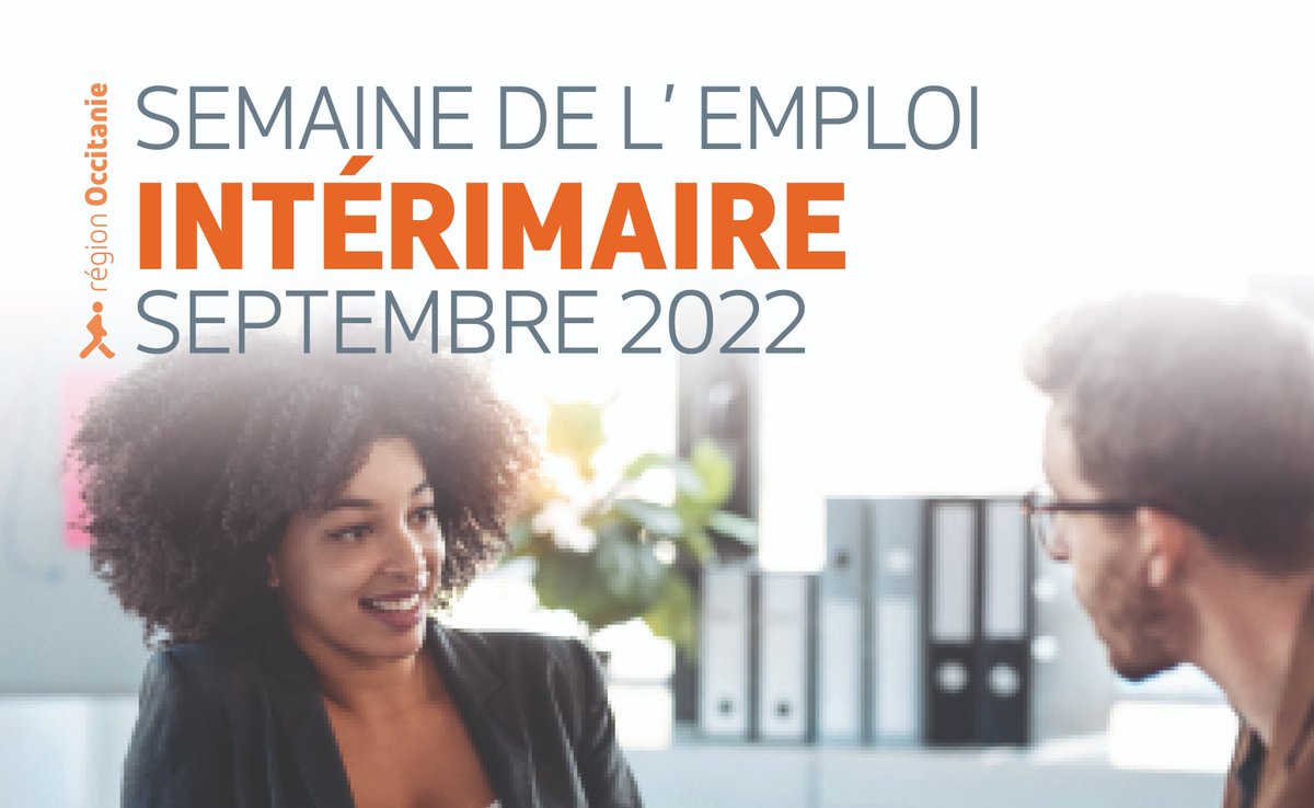 FTravail_OCC's tweet photo. #Interim : Jour J et toute la semaine ! Venez découvrir un secteur qui recrute ! Rencontres avec des agences de #travailtemporaire, ateliers découverte, Jobs dating,... Avec @Prism_Occitanie et #AvecPôleEmploi 👉https://t.co/rgq63i2Pih https://t.co/BrFGCFaQCL