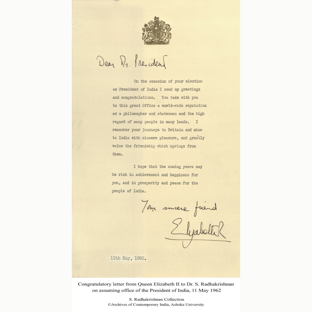 Ashoka University tweet media