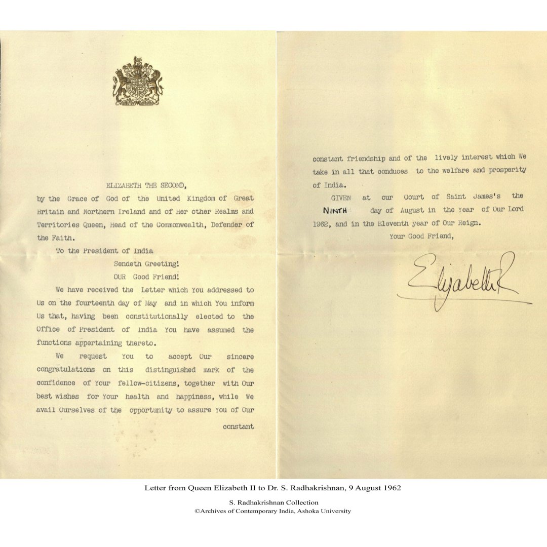 Ashoka University tweet media