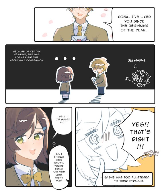fake dating trope yes
#TearsOfThemis 