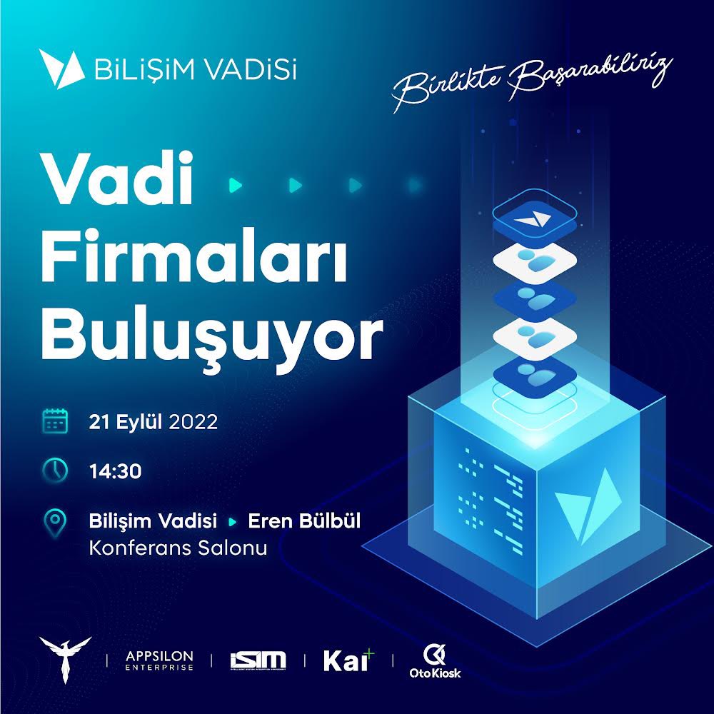 BilisimVadisiTR's tweet photo. Vadi firmaları güçlerini birleştirmek için bir araya geliyor! 📢
Artık gelenekselleşen buluşmalar, firmalar arası iş birliklerini güçlendiriyor. 🤝
#BirlikteBaşarabiliriz
@SoftwareAnka #applison #isim #kai @OtoKioskTr https://t.co/UKldnqee2R