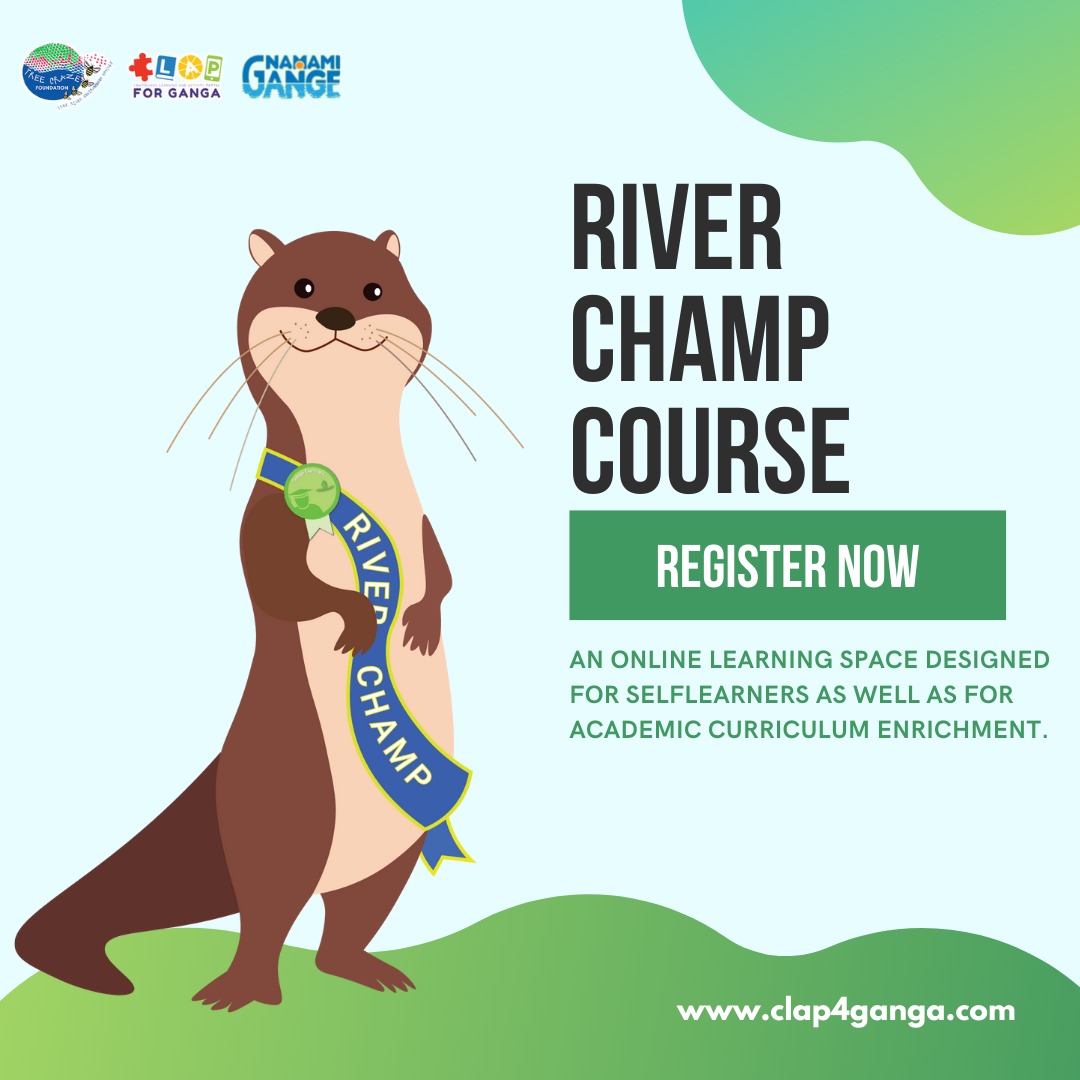 cleanganganmcg's tweet image. River Champ Course!!

It’s a one of a kind online learning space designed for SelfLearners and for Academic Curriculum Enrichment. 

Register now on:
clap4ganga.com

#namamigange #riverchamp #selflearn #learnmore #learn #fun #course #rivers