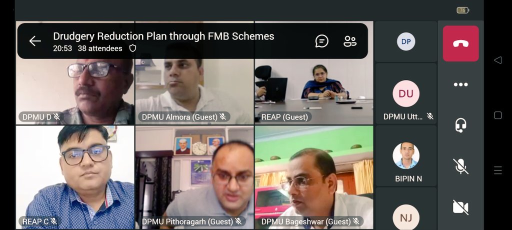 REAPPauri's tweet photo. #Today meeting is held from head office chaired by PD mam.. key point to be discussed about women #drudgery Reduction for #womens process and implementation #FMB 
#coordination #USRLM #UGVSREAP #agritools 
@basava_ias @cdo_pauri @IFADSouthAsia @MoRD_GoI @REAPUttarakhand https://t.co/cUzBRh63rz