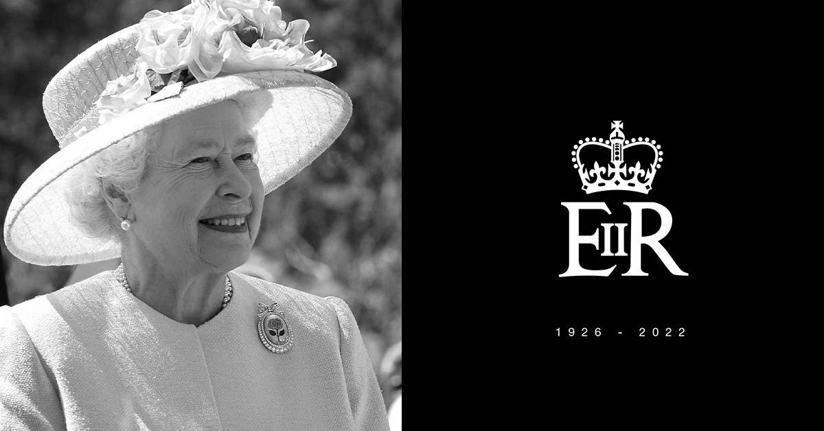 Today we come together with the nation, and throughout the world to mourn our longest reigning monarch in Britain, Her Majesty Queen Elizabeth II.

Thank you for your service, Ma'am.