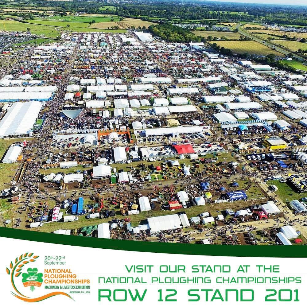 🚜🚜🚜 PLOUGHING 2022 🚜🚜🚜
Come see us this week @ The Ploughing Championships in Stradbally
✅ Row 12
✅ Stand 201

<a href="/NPAIE/">National Ploughing</a>