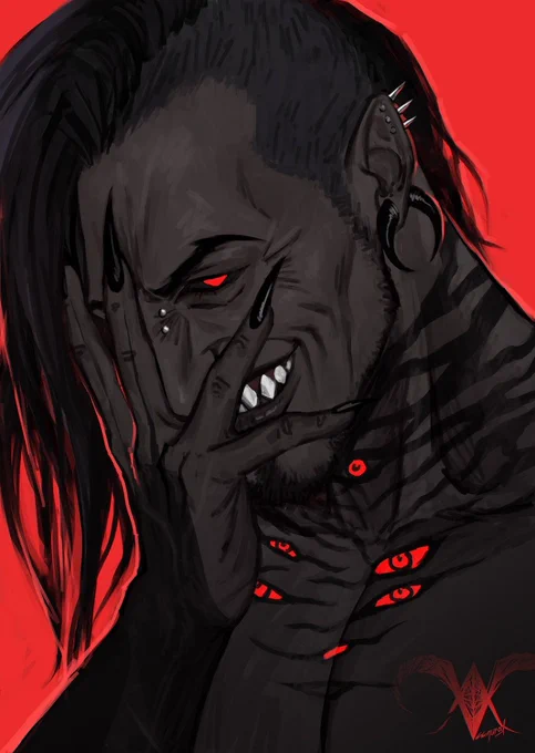 COMMISSIONS ARE OPENPortrait - 2 slots! 5000₽ per character100% prepayment via Boosty (you can use PayPal or card but need to login) uwuTo claim a slot please DM me 