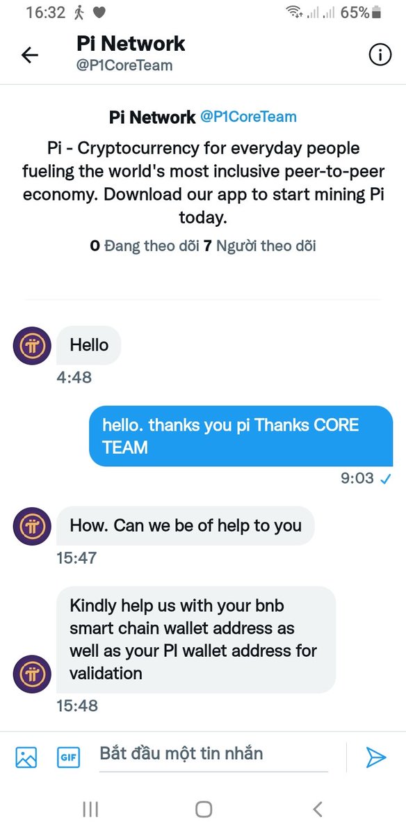 Cộng đồng pioneers kiểm tra Twitter này giúp tôi. cám ơn 
Cảnh báo!!!!!!
