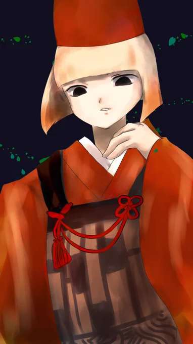 お茶の人来てくれた記念#FGO #千利休 #イラスト 
