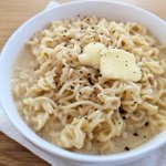 チーズやバターとの組み合わせがとっても美味しそう!「サッポロ一番みそラーメン」のアレンジレシピ!