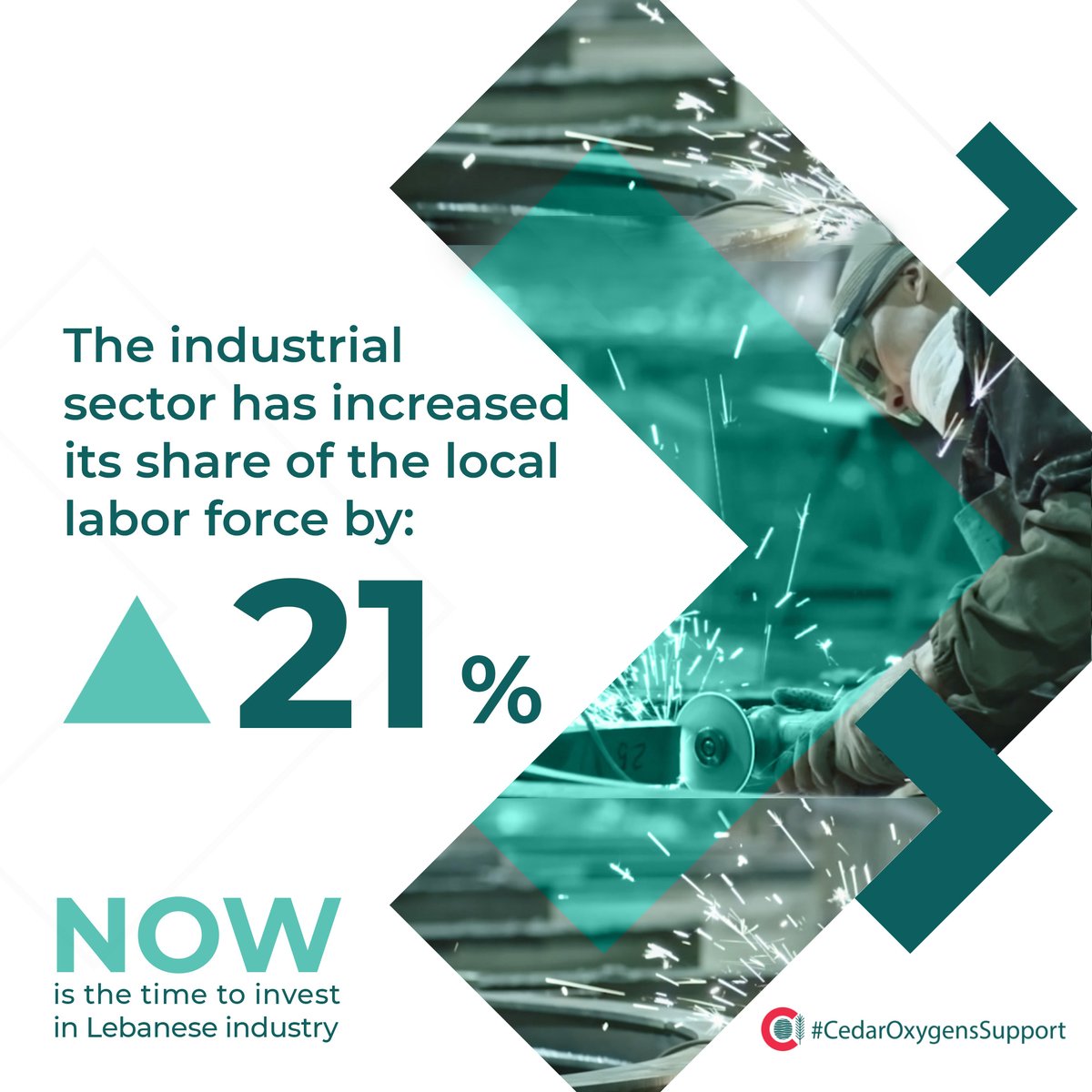 CedarOxygen's tweet photo. ⚙️​​🇱🇧 NOW is the time to invest in Lebanese industry.
Join the growth in this industrial drive →→ https://t.co/G5TwAtjjQZ
#employment #industrialsector #opportunities #cedaroxygen #growth 
Source: @alindustrialist https://t.co/2QG25ZFtuC