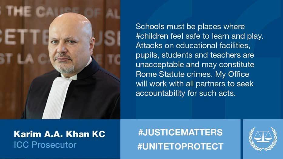 <a href="/KarimKhanQC/">Karim A. A. Khan KC</a> take action then you will mk sense.Moreover,the right to life surpasses the right to education. How do pupils,students go to school when #CmrArmy shoot&amp;kill without mercy? #Brandy #AkumJulius etc.Use your high office &amp; dispatch a fact finding mission to #Ambazonia.