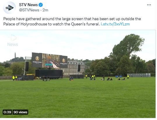norsel1on's tweet photo. @STVNews Standing room only. https://t.co/2ZtLjfdBIY