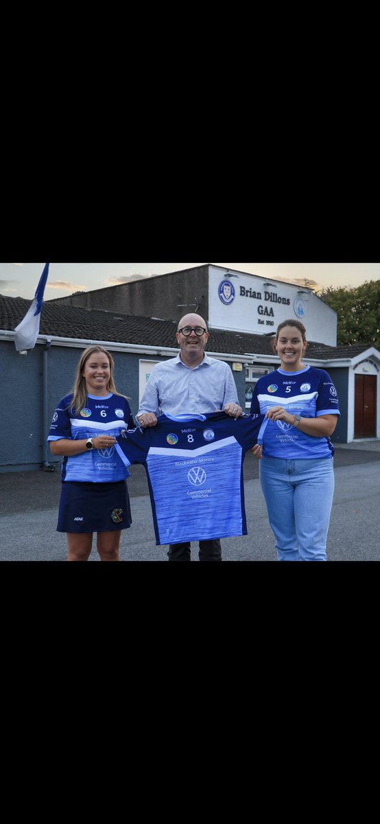 Bradfordcentral's tweet photo. Delighted to sponsor the new jerseys for @BrianDillonsGAA intermediate Camoige team #supportlocal #Blackwatermotors https://t.co/QaV4wVFMa5