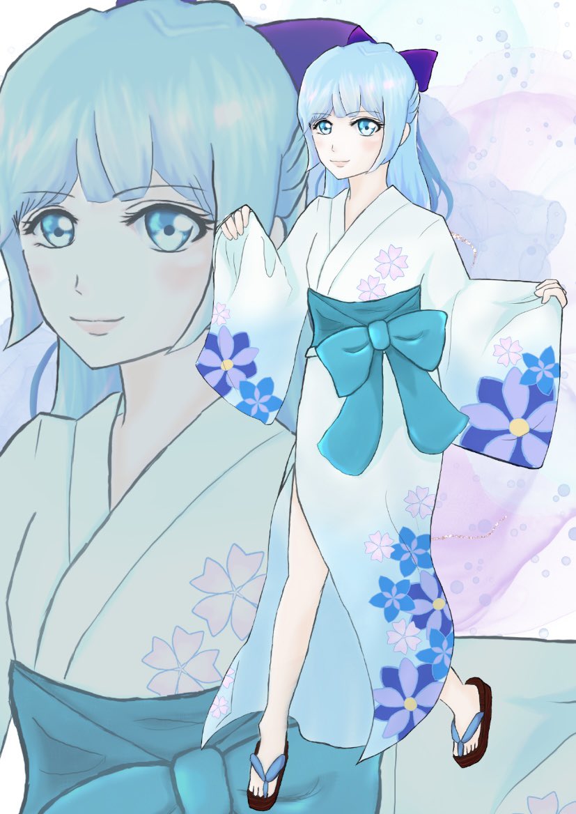 露島 らむね❄️🌸寒がり雪女VTuber tweet media