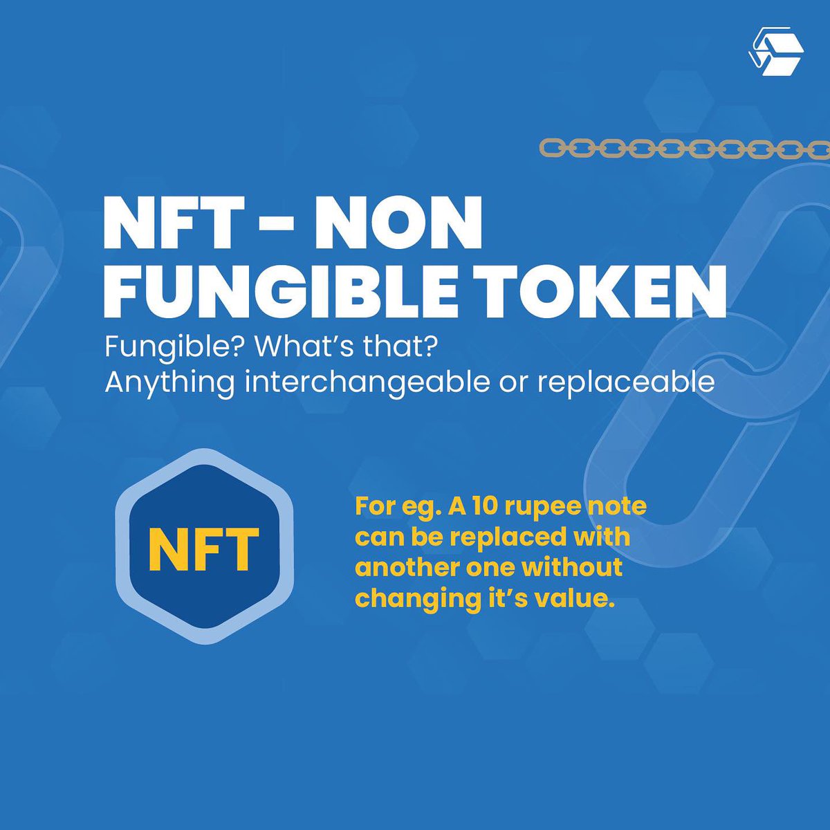 upgradcampus's tweet photo. Breaking down NFTs for all those who find them confusing.🤯

P.S : You are non-fungible to us❤️

#nft #nonfungibletokens #metaverse #nfts #nftcommunity #upskill #bridgethegap #upGradCampus https://t.co/Rc5plI4u8a