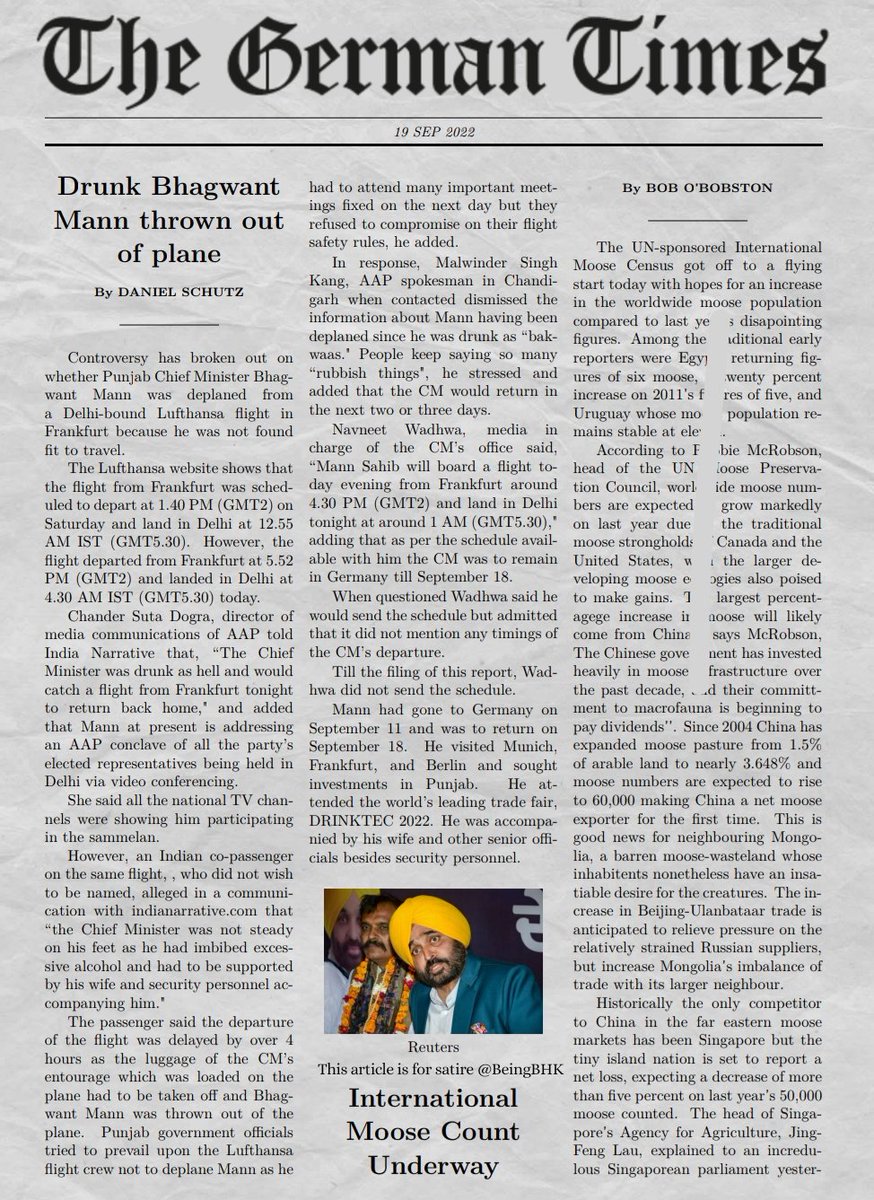 CM Sir , we Indians are very much hurt by this NEWS