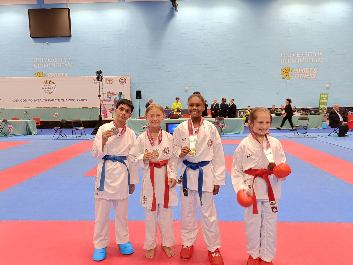 बर्मिंघम लन्दन में आयोजित 10वे कॉमनवेल्थ कराटे चैंपियनशिप 2022 में नजफ़गढ़ की बेटी अवनी मलिक ने सिल्वर मेडल जीता और यशिका मलिक पांचवां स्थान पाया है। पूरे देश को आप पर गर्व है। 

दोनों बेटियों को शुभकामनाएँ