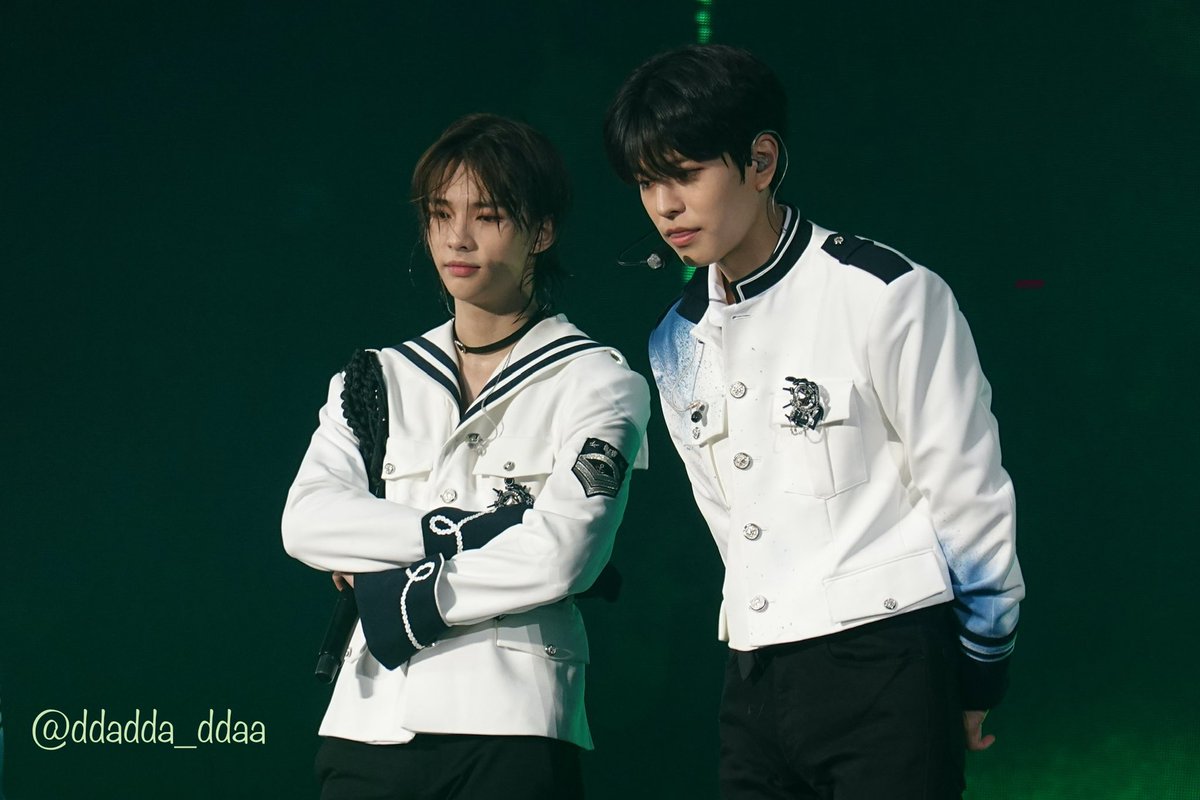 ddadda_ddaa's tweet photo. 220918 #straykids #스트레이키즈 #승민 #현진 https://t.co/k7fSQjzhjF