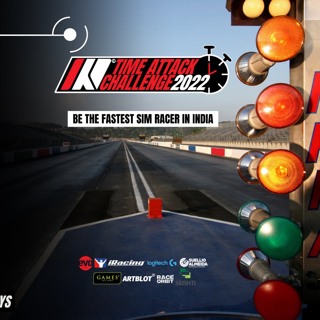 racing_india's tweet photo. All the best!
Take a look at the rules on our website.
#inracing #esports #timeattackchallenge #simulation #racing #gaming #simracing #rally #rallycar #rallylife #sideways #dirtrally #rallying #WRC https://t.co/r8ZtJ6tMGS
