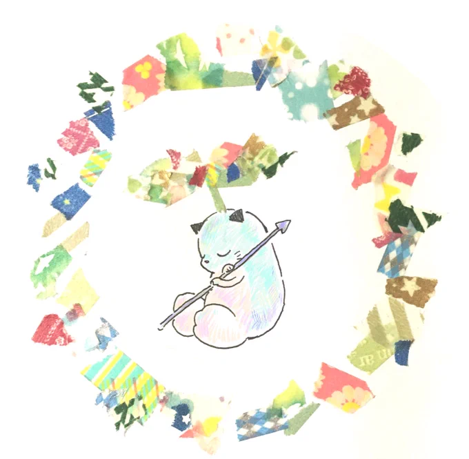 マステねこ 