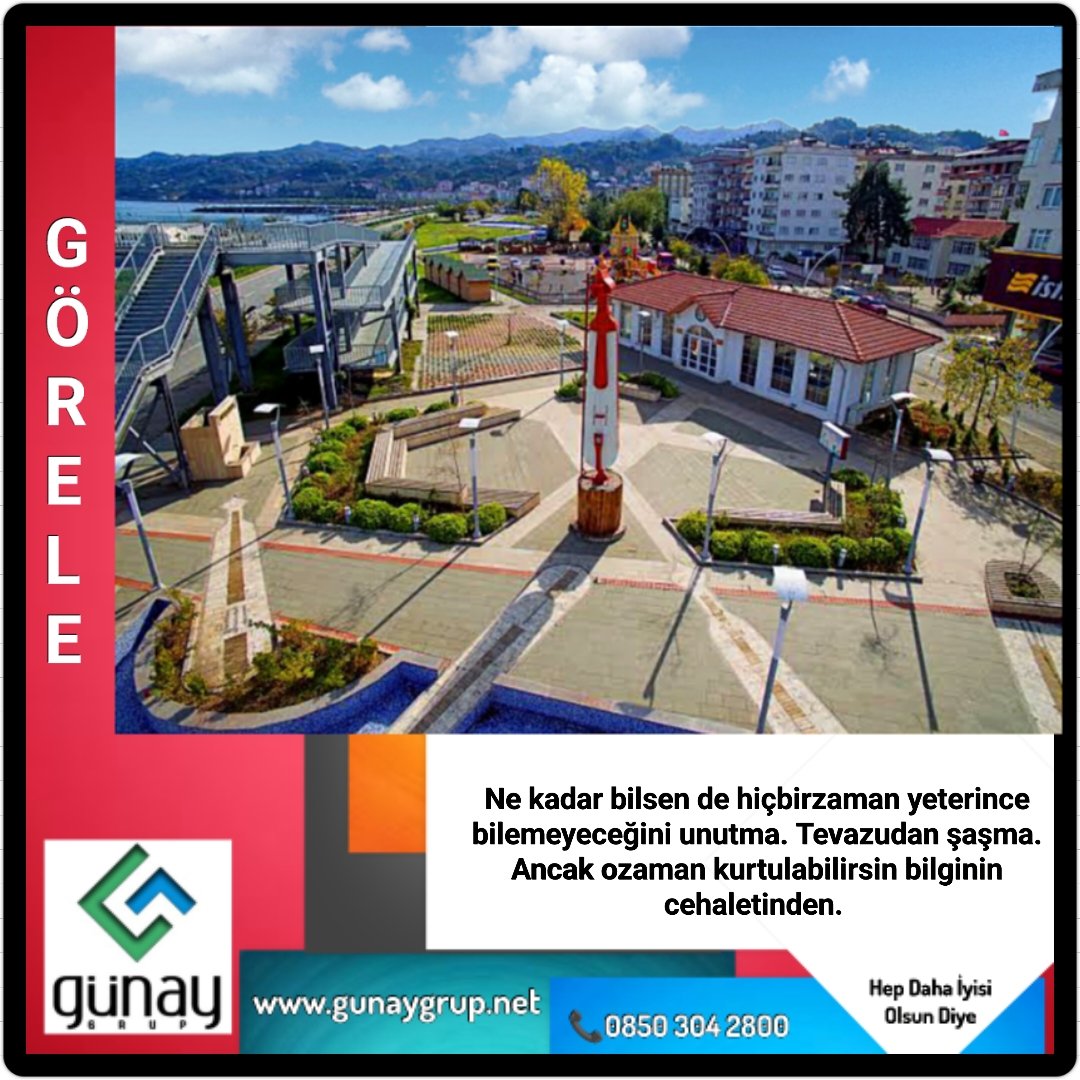 GunayGrup28's tweet photo. Ne kadar bilsen de hiçbirzaman yeterince bilemeyeceğini unutma. Tevazudan şaşma. Ancak ozaman kurtulabilirsin bilginin cehaletinden.
#bilgi
#bilmek
#tevazu
#alçakgönüllü
#güzelolan
#alçakgönüllülük
#alçakgönüllüol
#güzelsözler
#anlamlısözler
#bugünpazartesi
#pazartesi
#haftabaşı https://t.co/4iNumBszrO