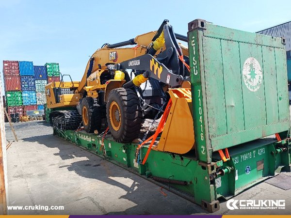 CRUKING_Rena's tweet photo. #CRUKING exported 1 unit of #CAT 320GC #excavator to Argentina👏
Welcome your inquiry
👝Email: rena@cruking.com
📱 Whatsapp: +86 18750432770
#CAT #Caterpillar #digger #crawlerexcavator #machine #constructionequipment #320GC https://t.co/2cvHzttvpn