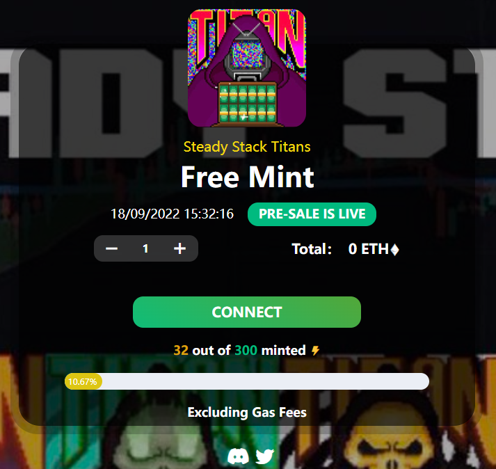 Steady_StackNFT's tweet photo. 📩Congrats on being mentioned, you'll be working towards the light with #SteadyStack🌟

📢Due to the bear market in the market, We will provide 300 free Claim (👇)

📌https://t.co/4ajKti9Yk0

Only 300‘ NFTs on Twitter Members

👹Steady Stack Titans are the Investor Illuminati . https://t.co/KFwmg5Bdtb