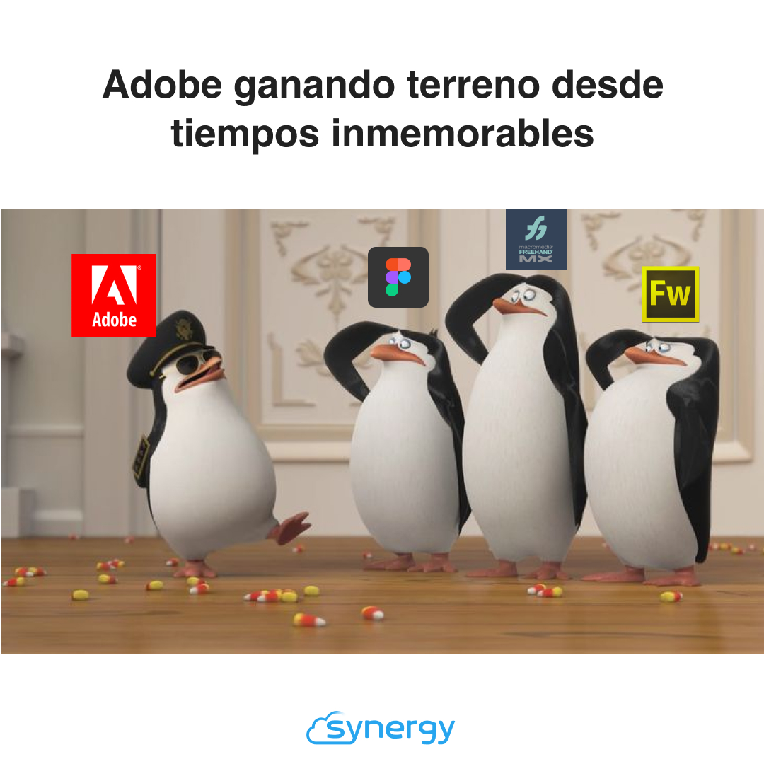 Hoy hemos comenzado la jornada con la compra de #Figma ✒ por parte de #Adobe 💻. 
Una noticia que nos recuerda a otras, ¿verdad? 
👉 Figma se una a la lista de programas de #diseñografico ✒ en manos de Adobe. 

#fireworks #freehand #illustrator #adobeillustrator #graphicdesign