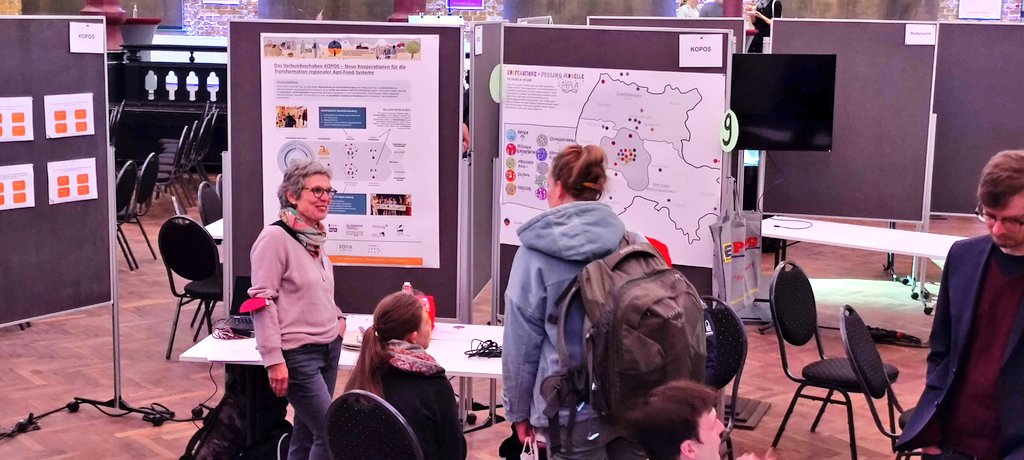Heute ist @StadtLandPlus in Leipzig. Ich bin gespannt auf die Ergebnisse der Projekte und freue mich auf den Austausch  - das erste Wiedersehen seit Pandemiezeiten. #SLP22