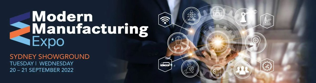 KNAPP_AG_de's tweet photo. We’re sponsoring the Modern Manufacturing Expo in Sydney and will be presenting our latest manufacturing technologies as an exhibitor. We look forward to seeing you there! Register here and stop by to see us: https://t.co/AcKMN7Oqjz #modernmanufacturingexpo https://t.co/xfD8TVA6YP