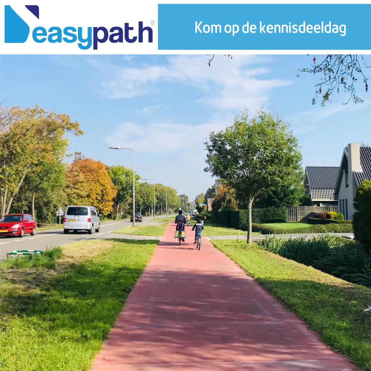 Easypathbv's tweet photo. Op 29 september is het zover! Dan vindt er weer een Kennisdeeldag plaats op de InfraCampus Harderwijk.♻️

Meldt u vandaag nog aan via ▶️ https://t.co/GM4TDpF2Et

#circulair #kennisdeeldag #modulair #duurzaam #easypath https://t.co/5ZrtKJFtQN