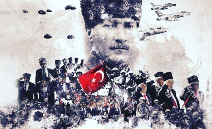 Gazilik, ömür boyu taşınacak bir şereftir... 

Gazi Mustafa Kemal Atatürk ve şanlı tarihimiz boyunca hayatı pahasına Vatanı koruyan Kahraman Gazilerimizi rahmetle anıyor, hayatta olan Gazilerimize ve ailelerine, minnet ve şükranlarımızı sunuyoruz.
#GazilerGünü
🇹🇷🇹🇷🇹🇷