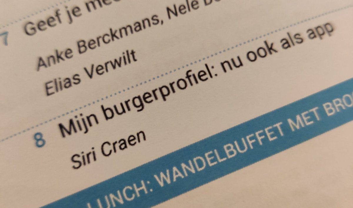Eindelijk krijg ik vandaag het gezicht achter de stem te zien! 😲

Super dat jullie Siri hebben weten te strikken, <a href="/kortomvzw/">Kortom vzw</a>! 💪

#ddc22 #fopjeflauwmopje