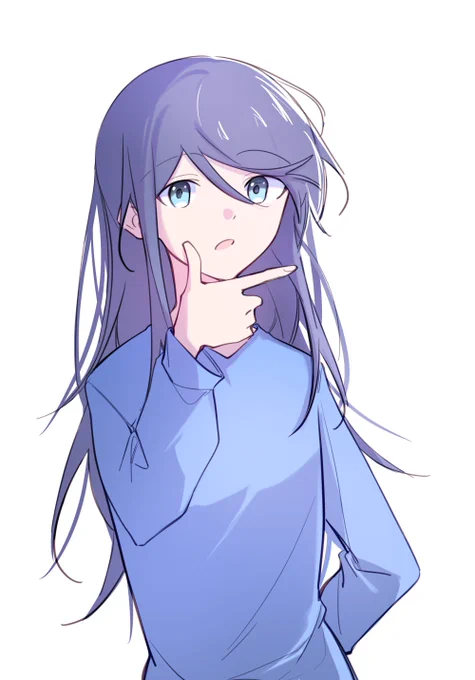 小藍人一歌 