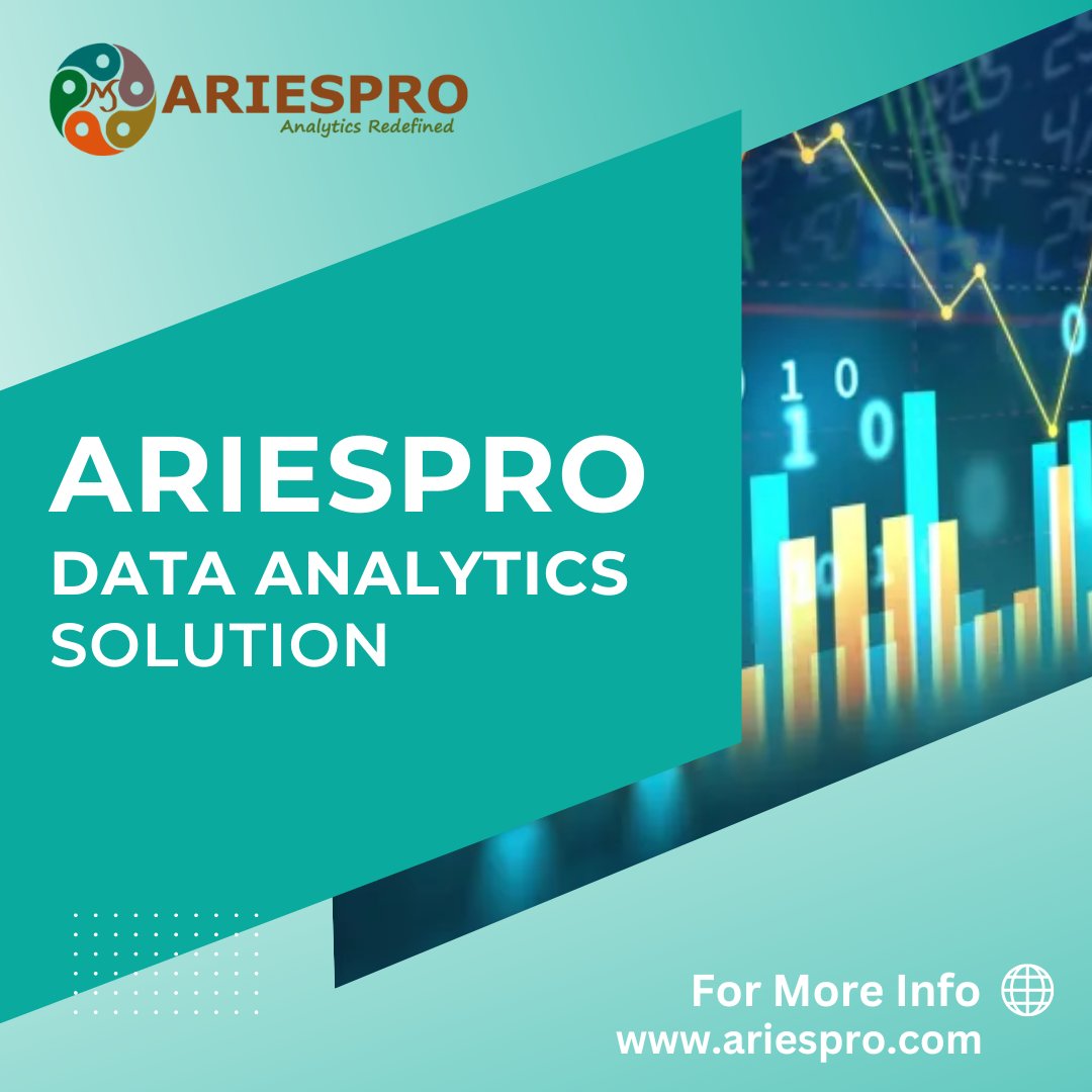 AriesProIT's tweet image. We take care of all your Data Analytics needs from the ground up. Our innovative developed tools help give accurate insight and results while maintaining #robust #reliability and seamless integrations across all of our services.
#dataanalyticsservice
Website-www.ariespro.com