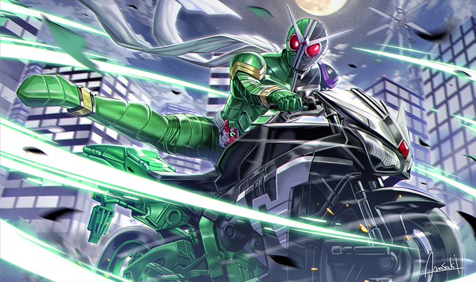 仮面ライダーwサイクロンジョーカー のイラスト マンガ作品 3 件 Twoucan