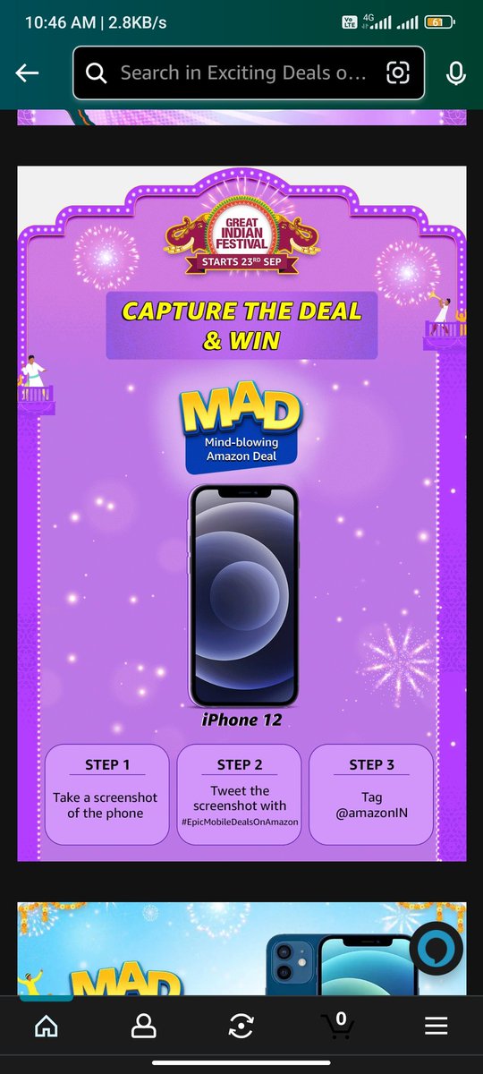 kasundrajay1012's tweet photo. #EpicMobileDealsOnAmazom 
@amazonIN https://t.co/BCu3ZuoTb6