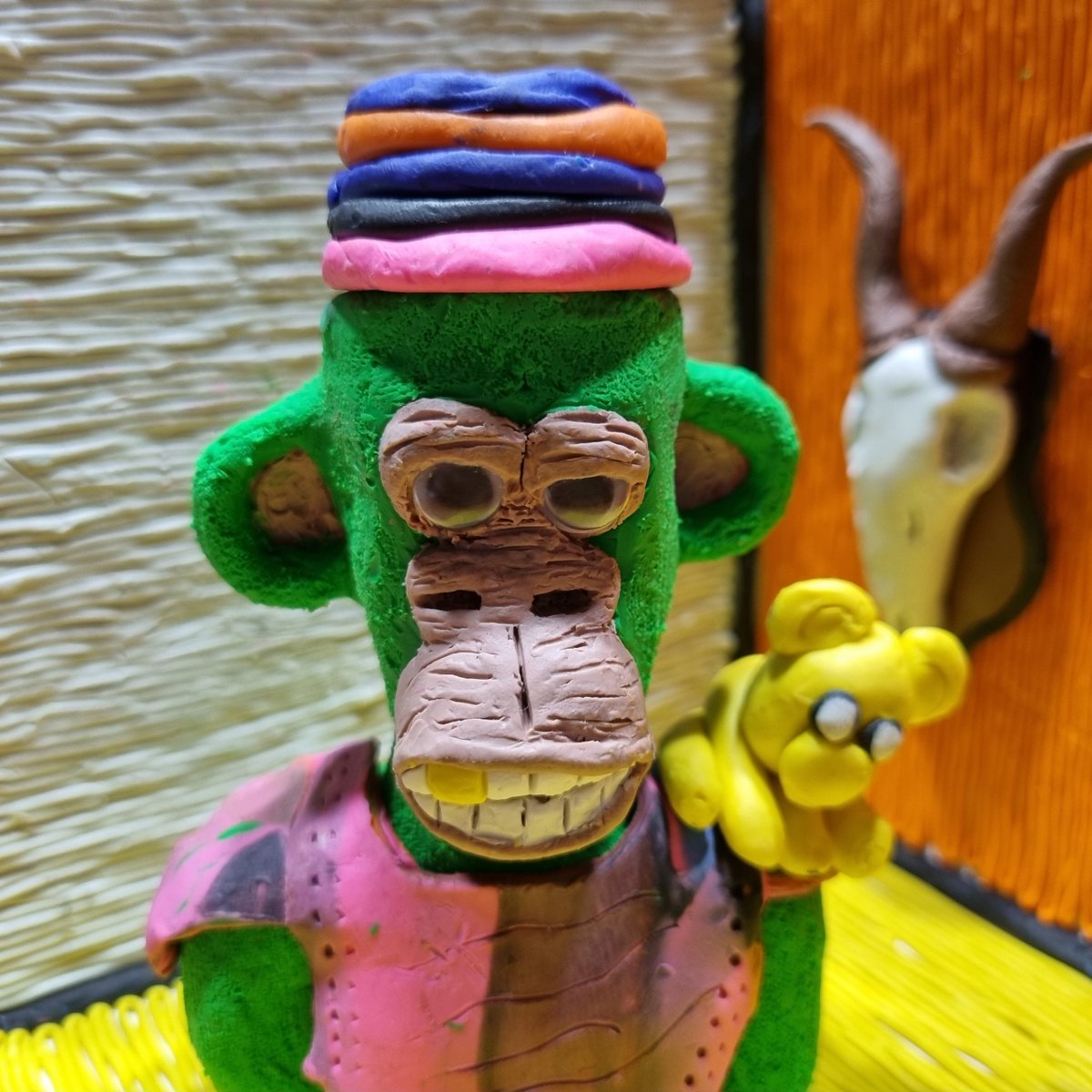 ApeRoom's tweet photo. 📢📢📢
Crazy Ape Real Room NFT
📢📢📢
Crazy Ape#96 https://t.co/Hvu3AR6Srd