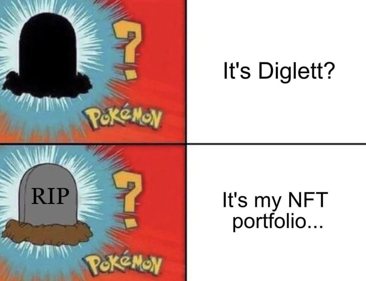 NEARPhilippines's tweet photo. It's Monday frens!

Here's a cute meme from our NEAR PH member Dizzy!🧡

How's your portfolio doing? 🤣

#NEAR #NEARNFTs #NFT

@NEARProtocol @NearNft https://t.co/ocVeGlTcvb