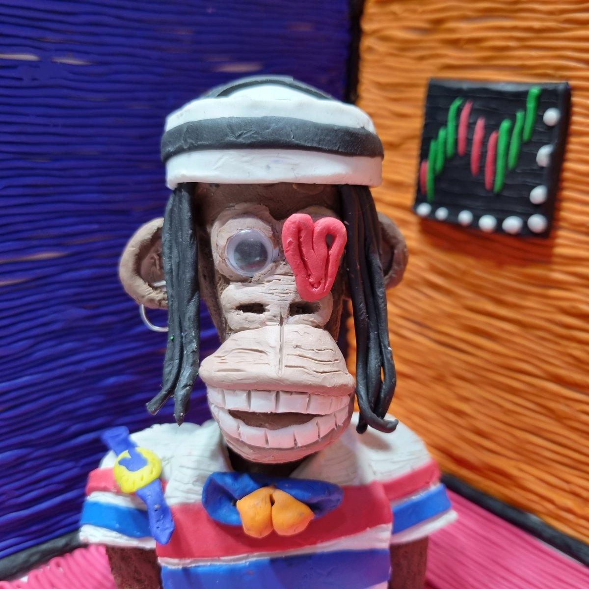 ApeRoom's tweet photo. 📢📢📢
Crazy Ape Real Room NFT
📢📢📢
Crazy Ape#91 https://t.co/qvSzPCgw1o