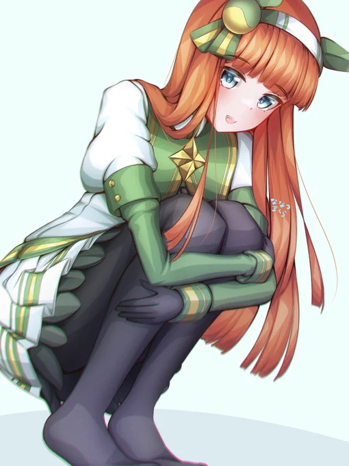 蛇足心配そうに覗くのもありですが話しかけてくださってるシチュもありだと思って差分作りました 